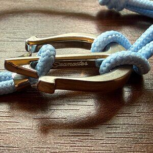 Omega Seamaster Bracelet Stainless Steel in Summer Blue NIB